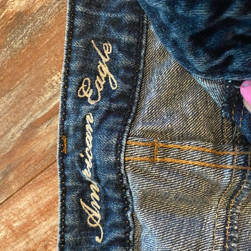 Retro American eagle shorts